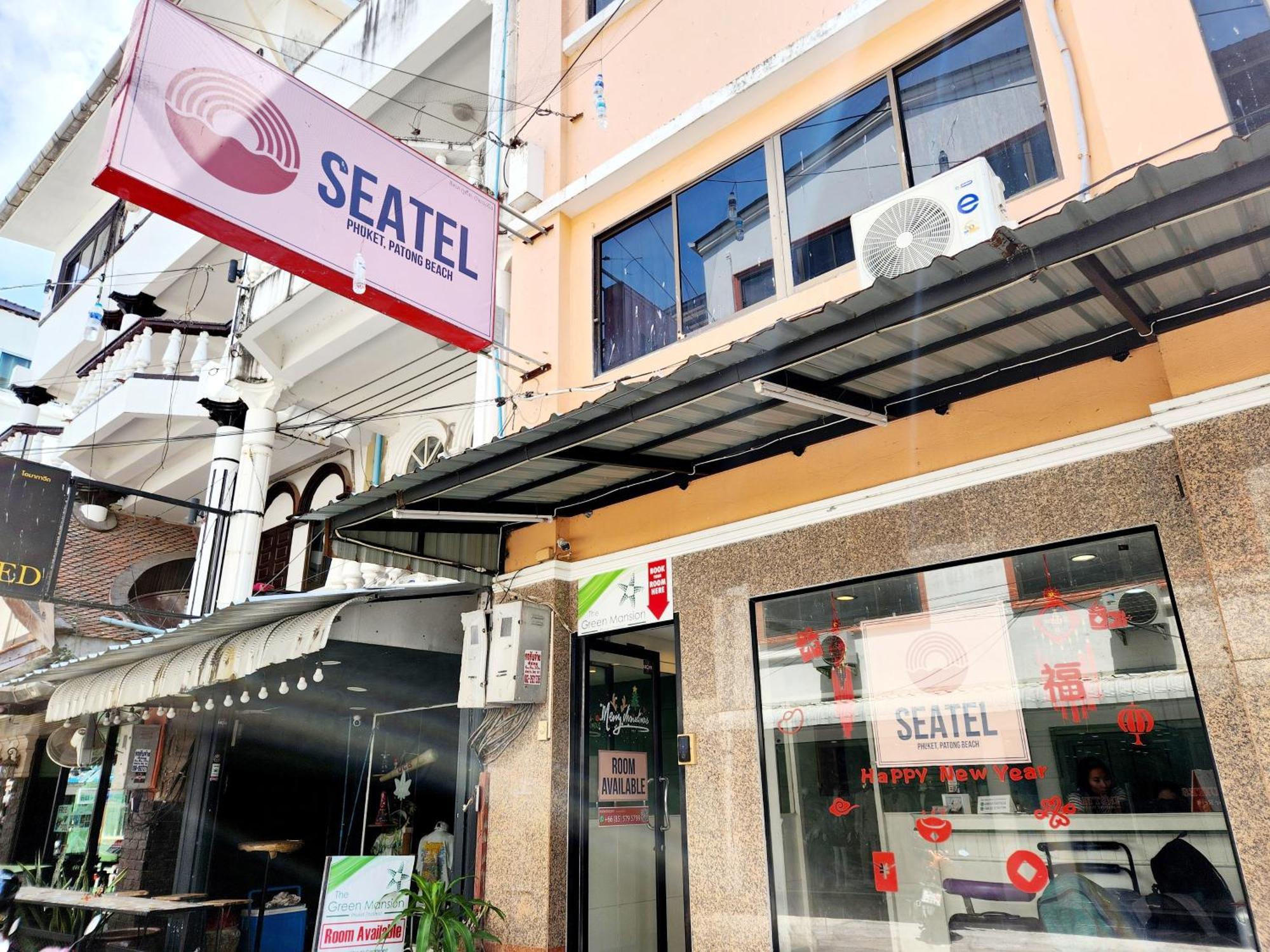Seatel Phuket, Patong Beach Exteriör bild